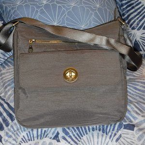 Baggalini Crossbody Bag New Taupe